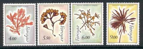 Faroe-Is-1996-Seaweeds-MUH-Lot11298