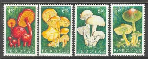 Faroe-Is-1997-Funghi-MUH-Lot11304