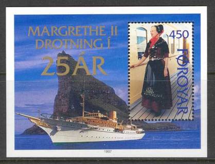 Faroe-Is-1997-Margrethe-II-MS-MUH-Lot11327