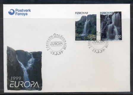 Faroe-Is-1999-Europa-Nature-Parks-FDC