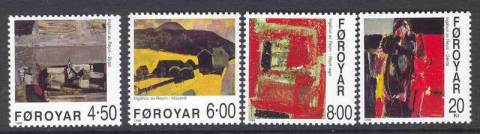 Faroe-Is-1999-Paintings-MUH-Lot11321