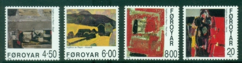 Faroe-Is-1999-Paintings-by-Ingalvurav-Reyni-MUH