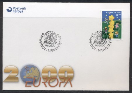 Faroe-Is-2000-Europa-Field-of-Stars-FDC