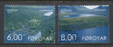 Faroe-Is-2001-Europa-Hydro-Electric-Power-FU