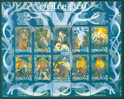 Faroe-Is-2003-The-Prophecy-of-the-Seeress-Voluspa-MS-MUH