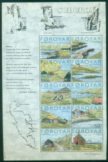 Faroe-Is-2004-Paintings-from-the-Island-Suduroy-MS-MUH