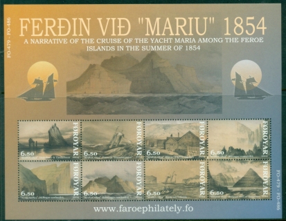 Faroe-Is-2004-The-150th-Anniversary-of-The-Cruise-on-Maria-MS-MUH