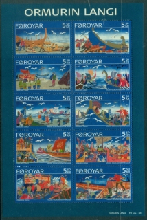 Faroe-Is-2006-Faroese-Ballad-The-Long-Serpent-MS-MUH