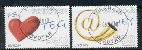 Faroe-Is-2008-Europa-The-Letter-FU