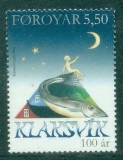 Faroe-Is-2008-The-100th-Anniversary-of-Klaksvik-MUH