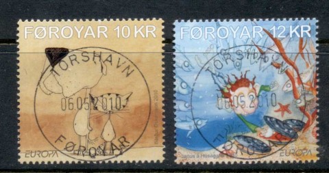 Faroe-Is-2010-Europa-Childrens-Books-FU