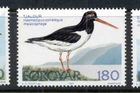 Faroe-Is-1977-Birds-MUH