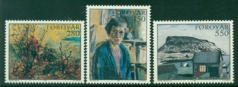 Faroe-Is-1985-Faroese-Art-MUH