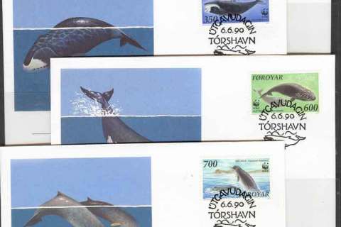 Faroe-Is-1990 WWF Whales