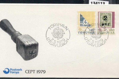 Faroe-Is-1979-Europa-Communications-FDC
