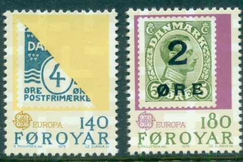 Faroe-Is-1979-Europa-Post-Telecommunications