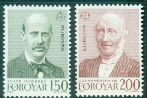 Faroe-Is-1980-Europa-Famous-People-MUH