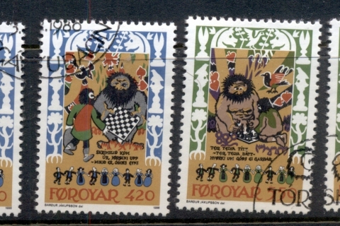 Faroe-Is-1985-Ancient-Folk-Ballad-FU