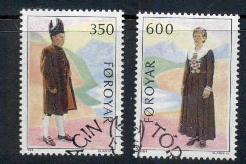 Faroe-Is-1989-Folk-Costumes-FU