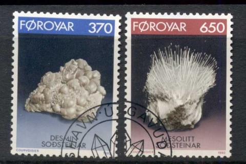 Faroe-Is-1992-Minerals-FU