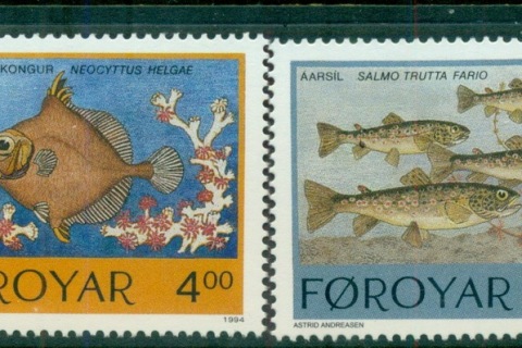 Faroe-Is-1994-Fish-MUH