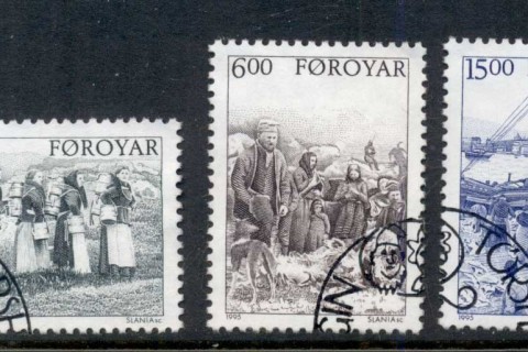 Faroe-Is-1995-Early-Folk-Life-FU