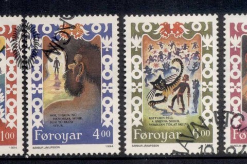 Faroe-Is-1998-Fairy-Tales-FU