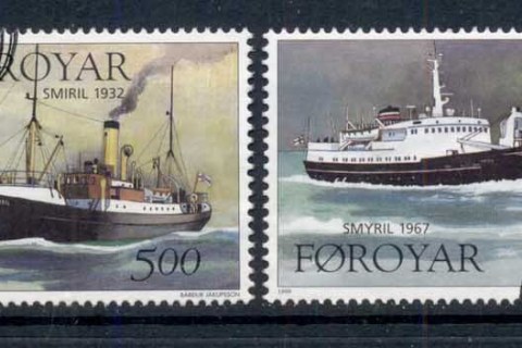 Faroe-Is-1999-Ships-named-Smyril-FU