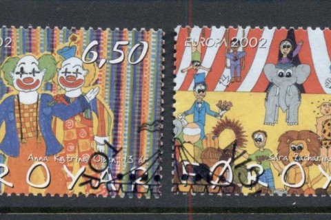 Faroe-Is-2002-Europa-Circus-FU