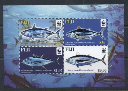 Fiji-2004 WWF Pacific Tuna MS