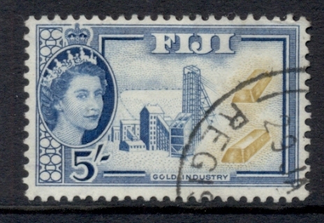 Fiji-1954-56-QEII-pictorial