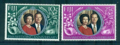 Fiji-1972-QEII-Silver-Wedding-Anniversary-MUH-lot81506