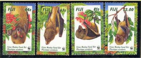 Fiji-1997 WWF Bats