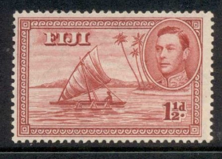 Fiji-1938-55-KGVI-Pictorial-1-5d-Outrigger-Canoe_1