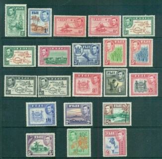 Fiji-1938-55-KGVI-Pictorials-all-dies-MLH-lot81413