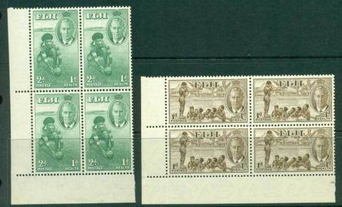 Fiji-1951-Health-Block-4-lt-tgum-tonesMUH-lot23375