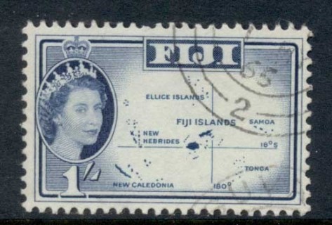 Fiji-1954-56-QEII-Pictorial-1-Map-FU