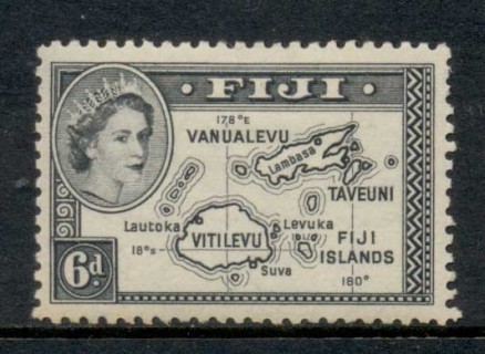 Fiji-1954-56-QEII-Pictorial-6d-MLH