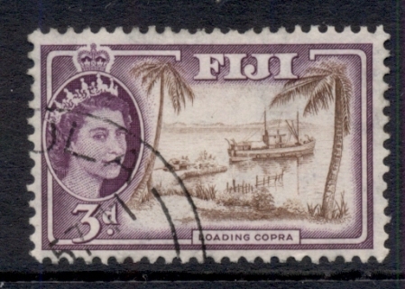 Fiji-1954-56-QEII-pictorial