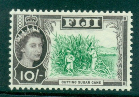 Fiji-1961-10-Cutting-Sugar-Cane-MLH-lot54261