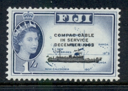 Fiji-1963-COMPAC-Cable-Laying-Ship-MUH