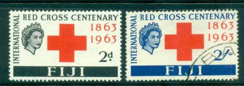 Fiji-1963-Red-Cross-Centenary-MLH-FU-lot54275