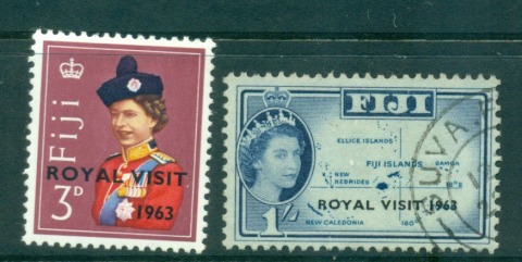 Fiji-1963-Royal-Visit-MLH-FU-lot54266