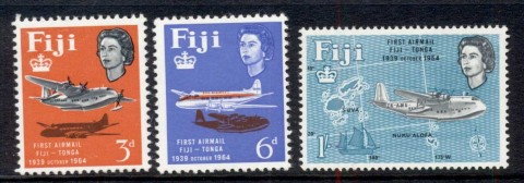 Fiji-1964-Fiji-Tonga-Airmail-Service-MUH