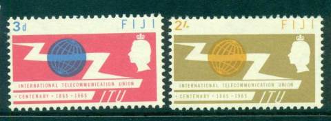 Fiji-1965-ITU-Centenary-MUH-lot54283