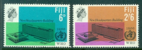 Fiji-1966-WHO-World-Health-Organisation-Headquarters