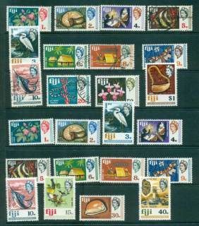 Fiji-1969-Decimal-Definitives-Assorted-MUH-MLH-FU-lot54299