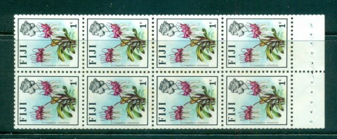 Fiji-1971-1c-Birds-Booklet-pane-8-Wmk-upright-MUH-lot54315