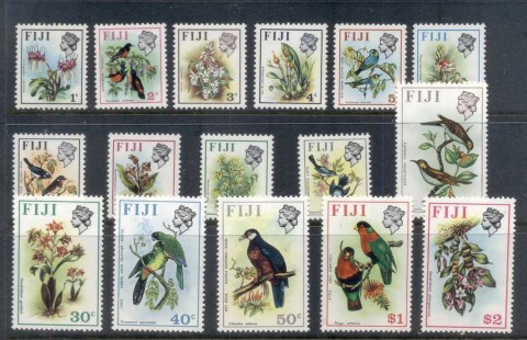 Fiji-1971-72-QEII-Pictorials