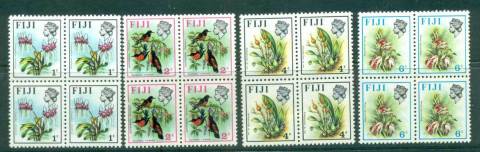 Fiji-1972-74-Birds-Flowers-4